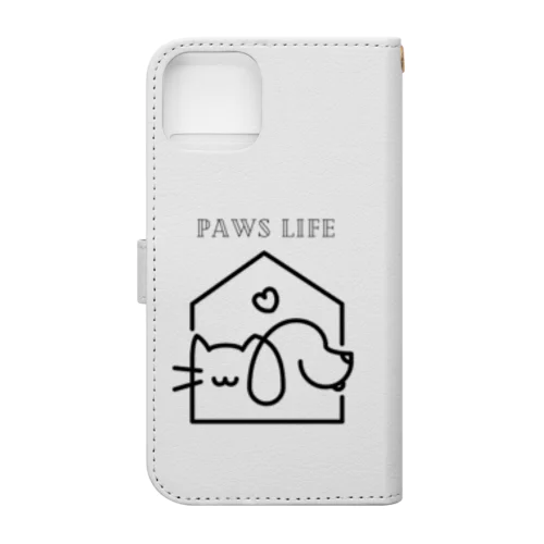 PAWS LIFE 手帳型スマホケース