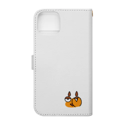 カモシカ君 Book-Style Smartphone Case