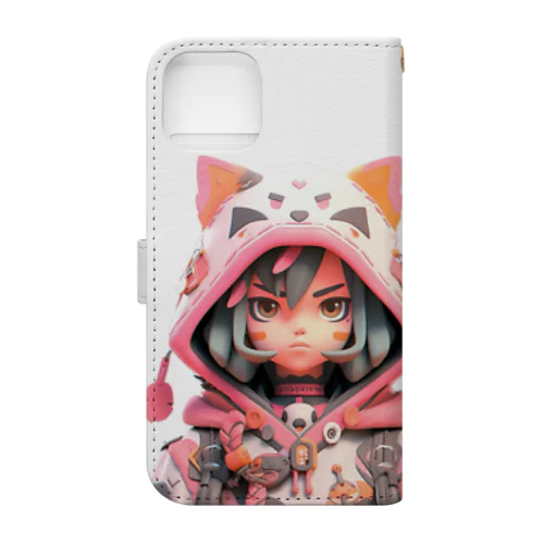 Ethnianima（エスニアニマ） Book-Style Smartphone Case