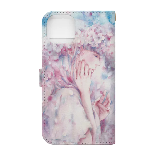 春の声 Book-Style Smartphone Case