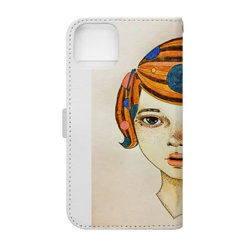 トイプードル Book-Style Smartphone Case