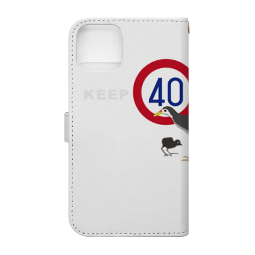 KEEP40 IRIOMOTE シロハラクイナThTmb Book-Style Smartphone Case