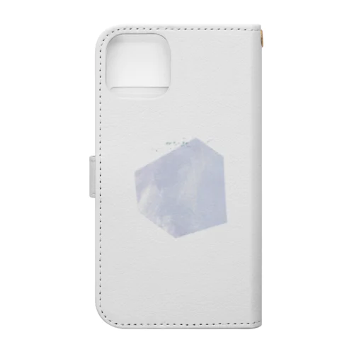 多角形02 Book-Style Smartphone Case