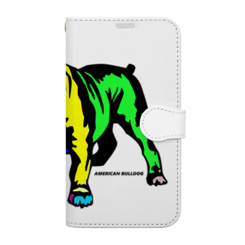 AMERICAN BULLDOG Book-Style Smartphone Case