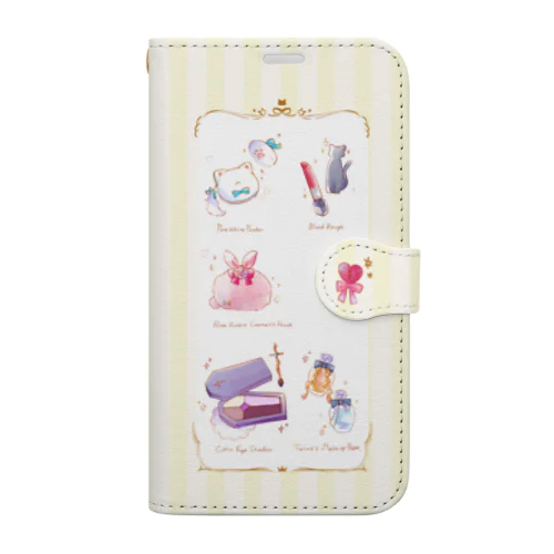 New cosmetic（M） Book-Style Smartphone Case