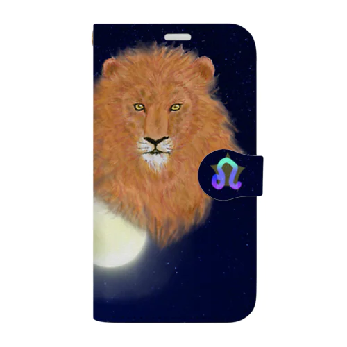 starry sky of LEO Book-Style Smartphone Case