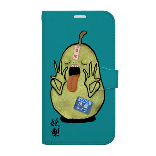 妖梨 Book-Style Smartphone Case