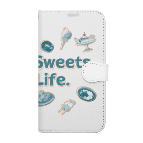 No Sweets,No Life.Ⅱ Book-Style Smartphone Case