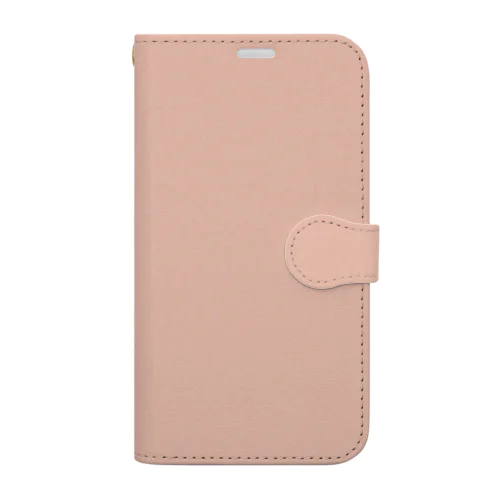 ゆううつ猫さん（ピンク） Book-Style Smartphone Case