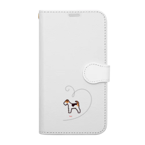 love terrier Book-Style Smartphone Case