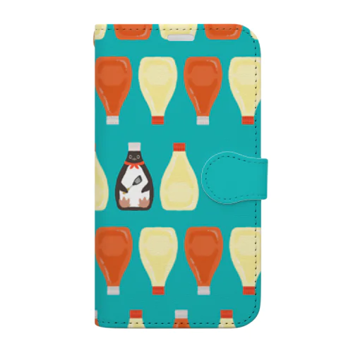 Cook penguin Book-Style Smartphone Case