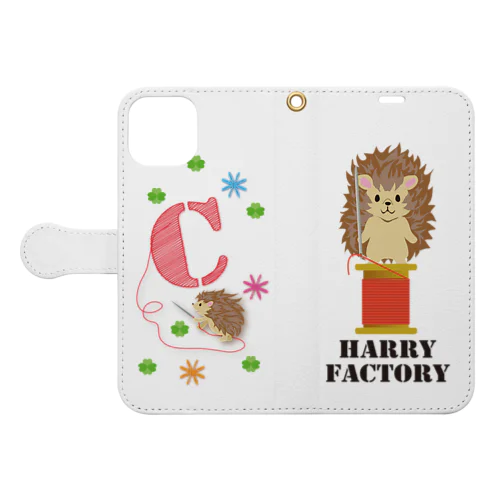 harryfactory_C 手帳型スマホケース