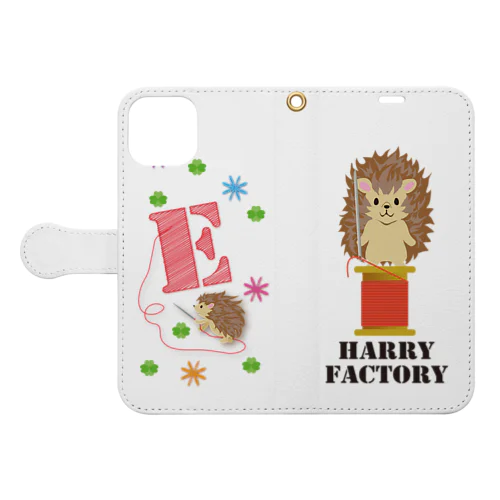 harryfactory_E 手帳型スマホケース