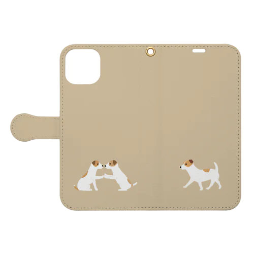 jrt(モカ) Book-Style Smartphone Case