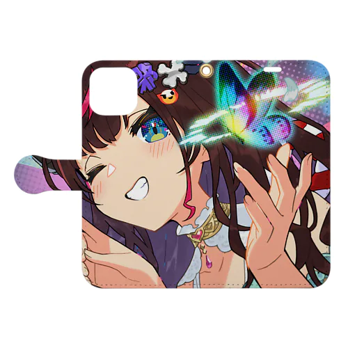 Megami #05772 グッズ Book-Style Smartphone Case