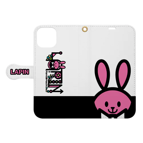 LAPIN Book-Style Smartphone Case