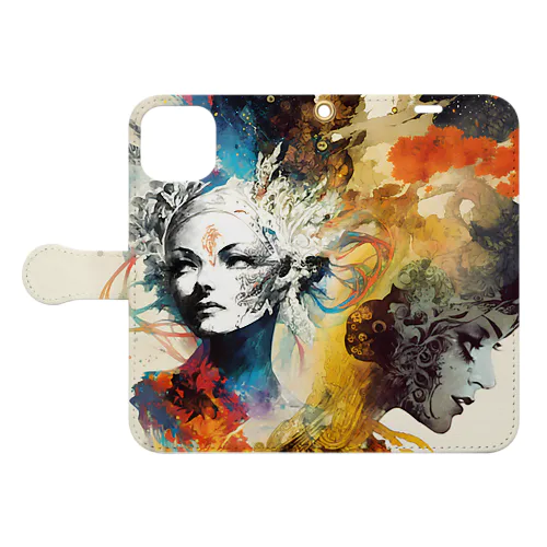 Fantasy:07 Queen A Book-Style Smartphone Case