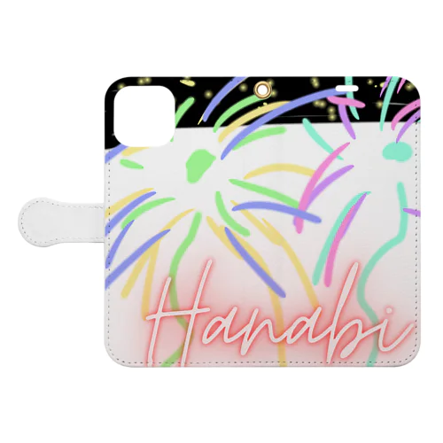 HANABI🎇 手帳型スマホケース