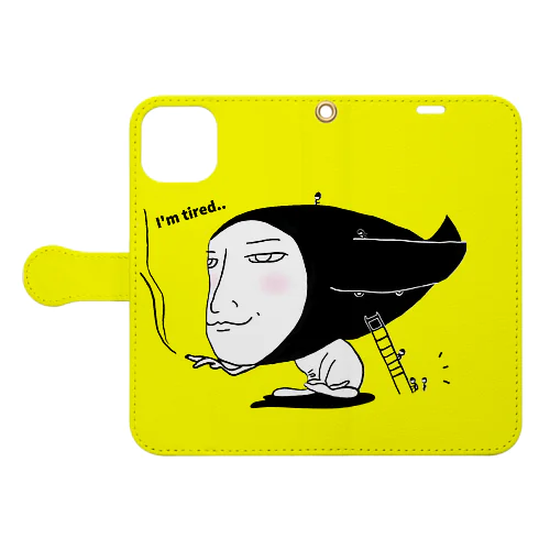 ヒコウキマン＃4 Book-Style Smartphone Case