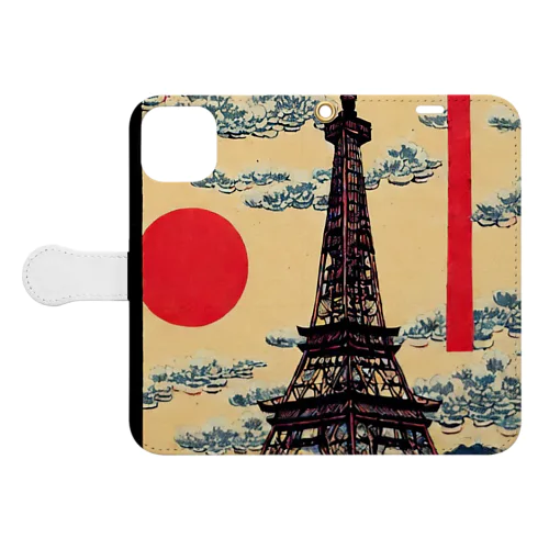 tokyotower8 Book-Style Smartphone Case