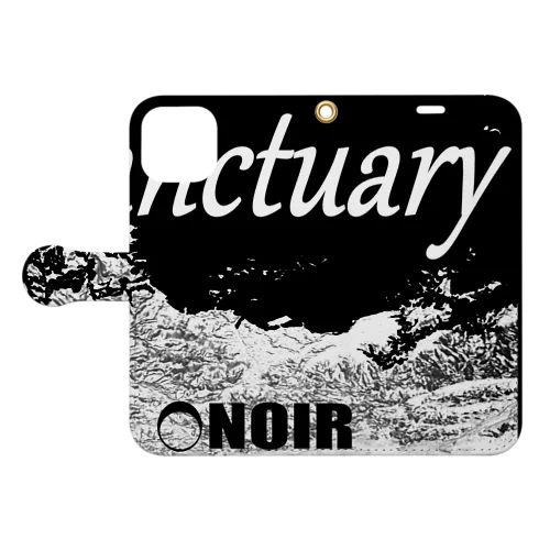 Sanctuary（聖域） Book-Style Smartphone Case