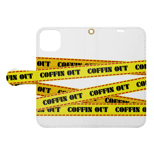 COFFIN_OUT Book-Style Smartphone Case