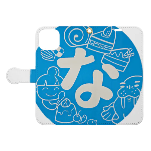 わたなべ菓子店 Book-Style Smartphone Case
