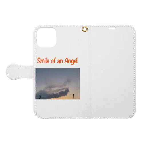 Smile of an Angel Book-Style Smartphone Case