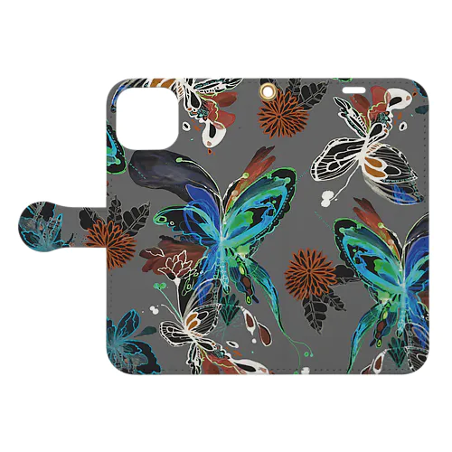 papillon Book-Style Smartphone Case