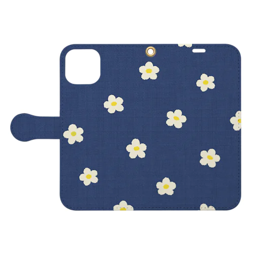 お花っぽい Book-Style Smartphone Case