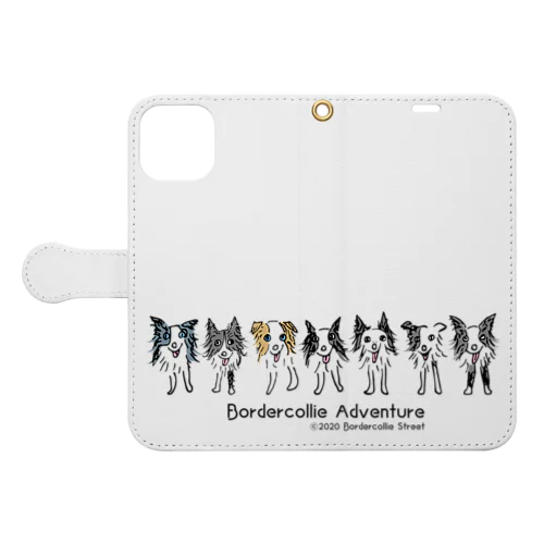 Bordercollie Adventure709 Book-Style Smartphone Case