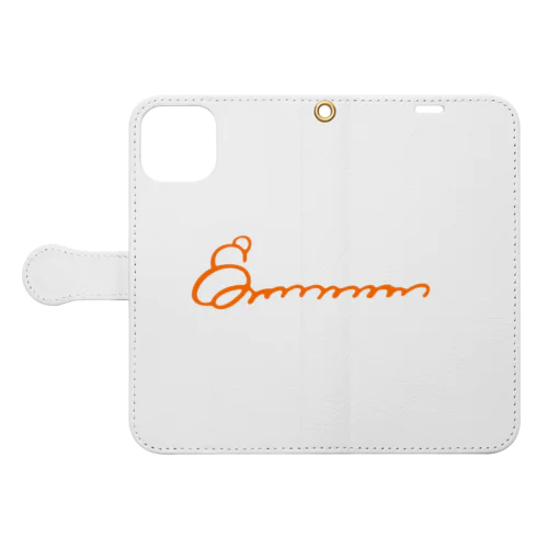 ommmmm_mikan Book-Style Smartphone Case