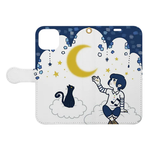 【5周年記念】神谷太陽のオリジナルグッズ 第1弾 Book-Style Smartphone Case