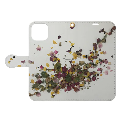 flower Book-Style Smartphone Case