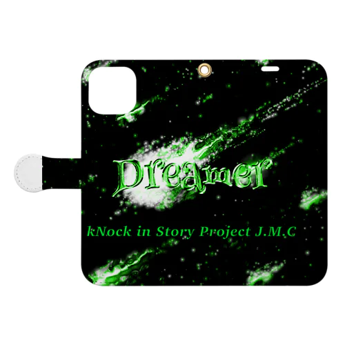 Dreamer“ Book-Style Smartphone Case