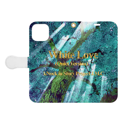 White Love “(Quiet Version) Book-Style Smartphone Case