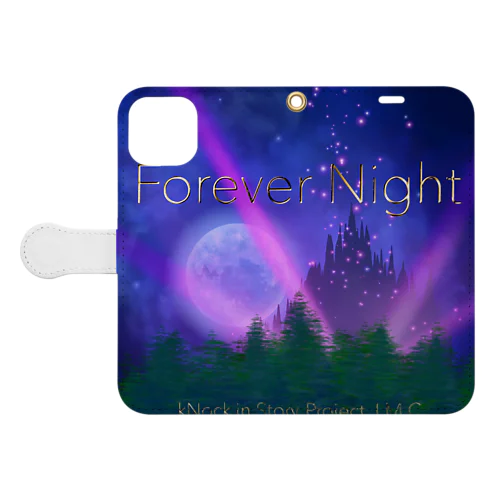 Forever Night“ Book-Style Smartphone Case