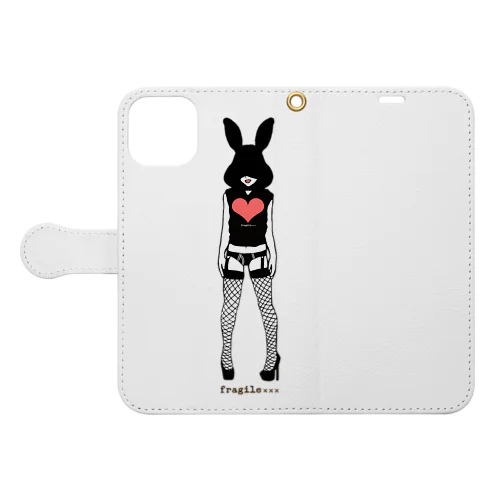 sexy rabbit Book-Style Smartphone Case