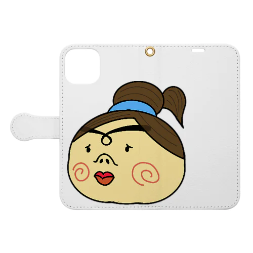 JKぶりゅん Book-Style Smartphone Case