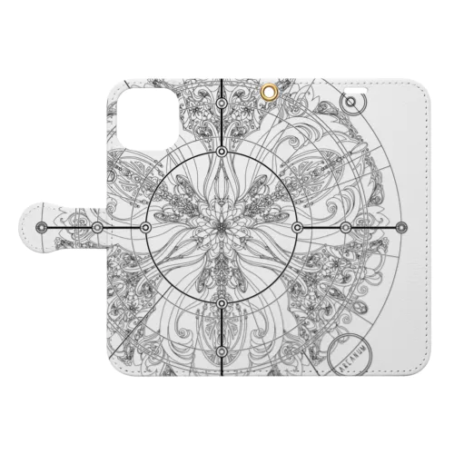 ARCANUM Microcosm Book-Style Smartphone Case