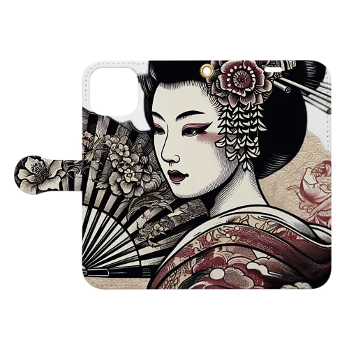 maiko2 Book-Style Smartphone Case