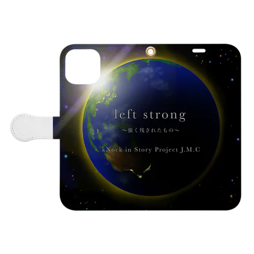 left strong“〜強く残されたもの〜 Book-Style Smartphone Case