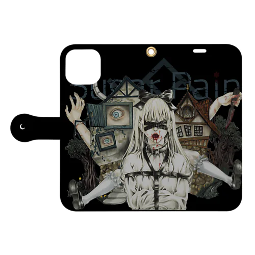 アリス Book-Style Smartphone Case