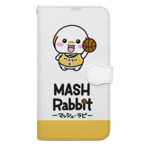 マッシュラビ Book-Style Smartphone Case