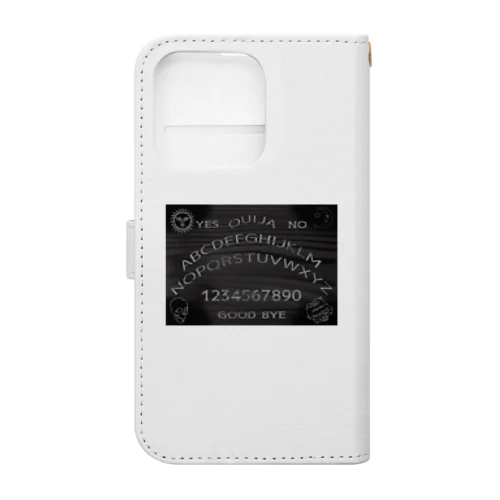 BLACK OUIJA BOARD Book-Style Smartphone Case