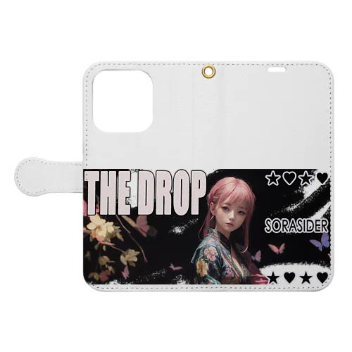 THE DROP ♥ 手帳型スマホケース