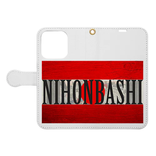 NIHONBASHI Book-Style Smartphone Case