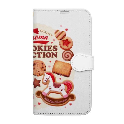 COOKIE COLLECTION No.01 Book-Style Smartphone Case