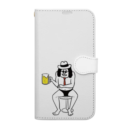 乾杯！ブチョー！！ Book-Style Smartphone Case