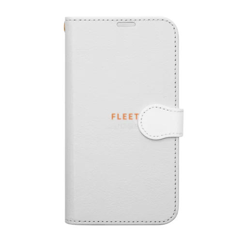 束の間のジャッジTシャツ Book-Style Smartphone Case